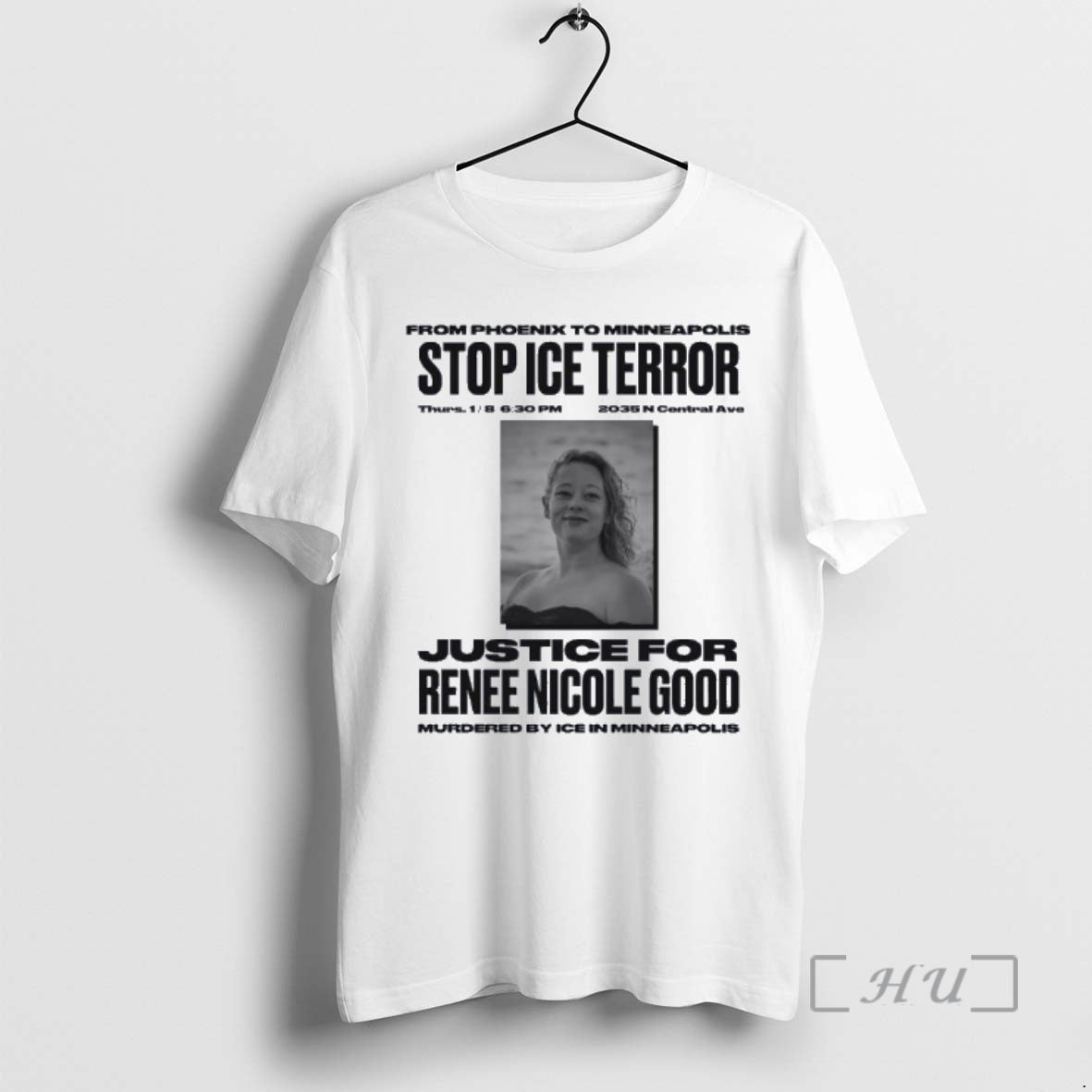 Officials Stop Ice Terror Justice For Rene Nicole Good T-Shirts, Hoodie, Sweatshirt | AU01DripNestTees.com
