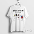 Officials Stop Racism Its Okay To Be Asian Black Arab Normal American Meme Premium T-Shirts, Hoodie, Sweatshirt