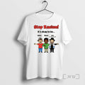 Officials Stop Racism Its Okay Be White Black Jew Christmas T-Shirts, Hoodie, Sweatshirt | AU01DripNestTees.com