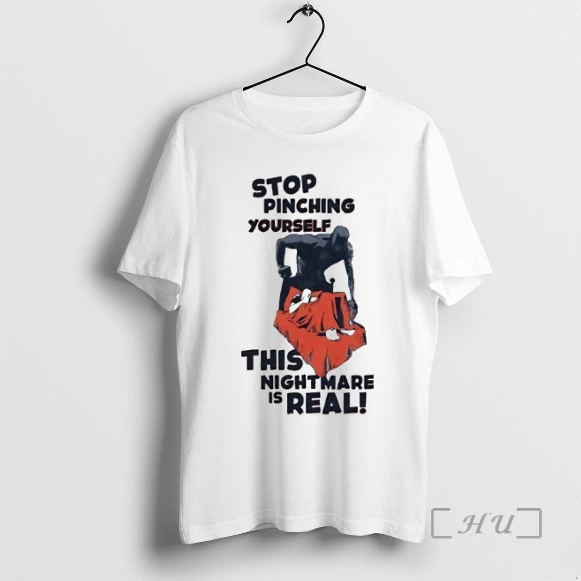 Officials Stop Punching Yourself This Nightmare Real T-Shirts, Hoodie, Sweatshirt | AU01DripNestTees.com