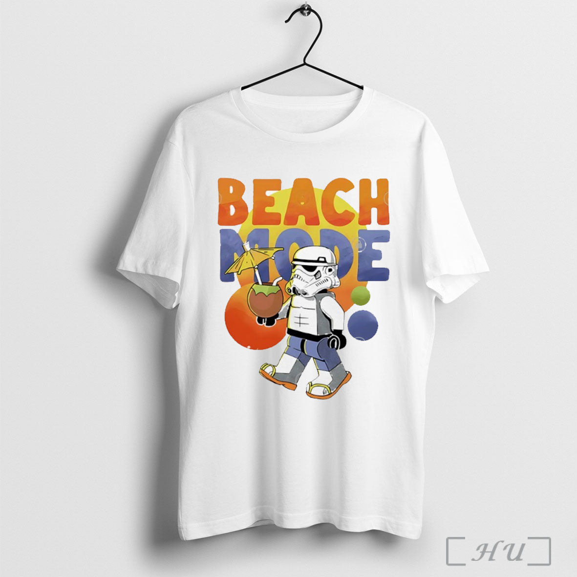 Officials Stormtrooper Beach Mode T Shirt