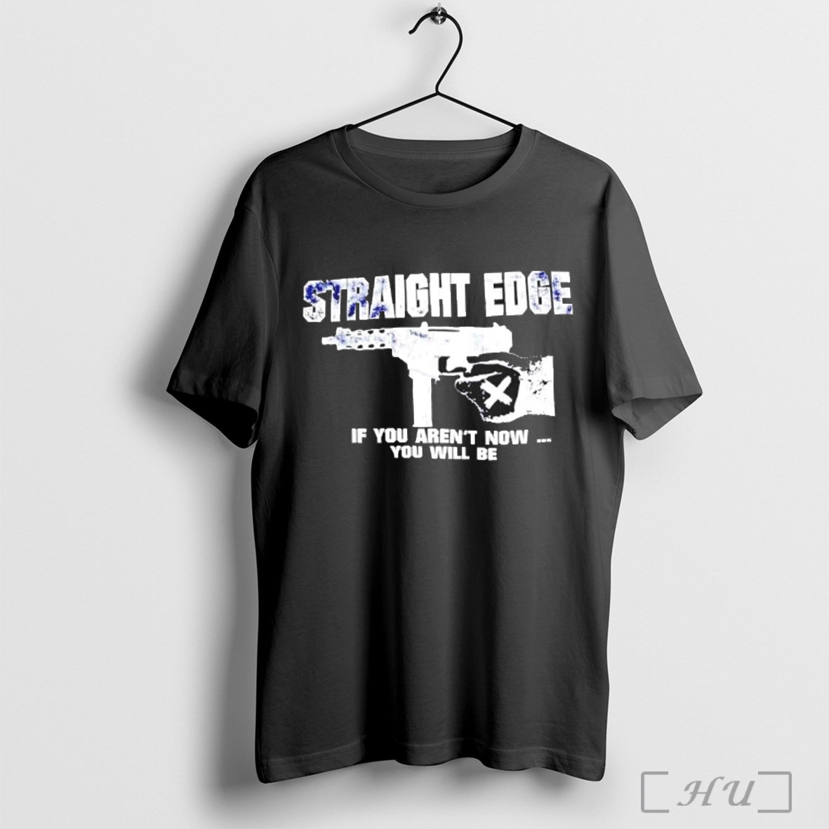 Officials Straight Edge If You Arent Now You Will Be T Shirt