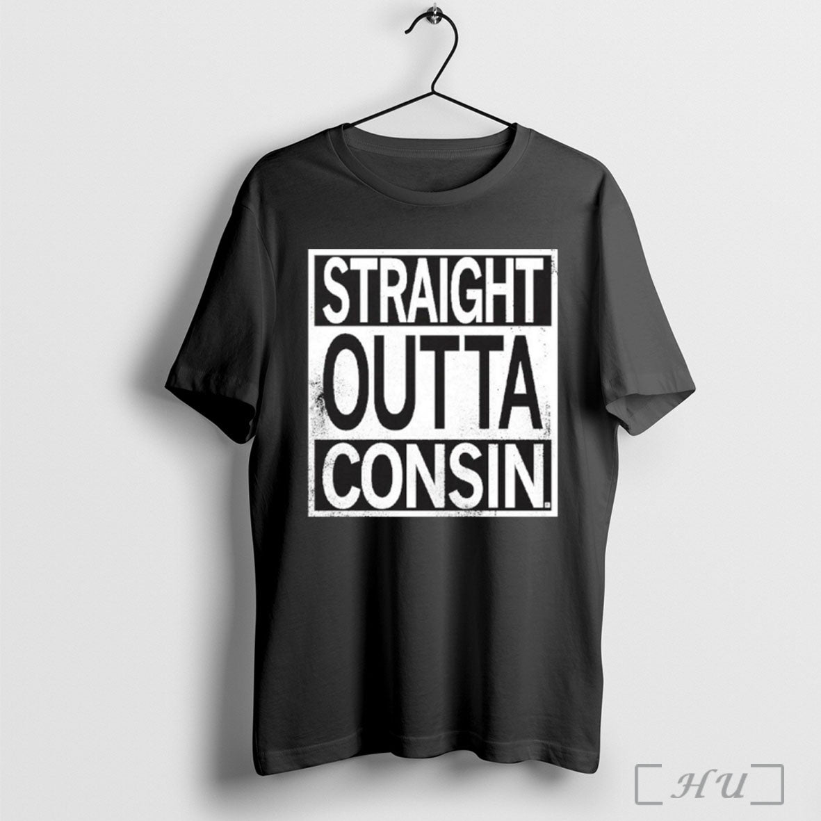 Officials Straight Outta Consin T Shirt