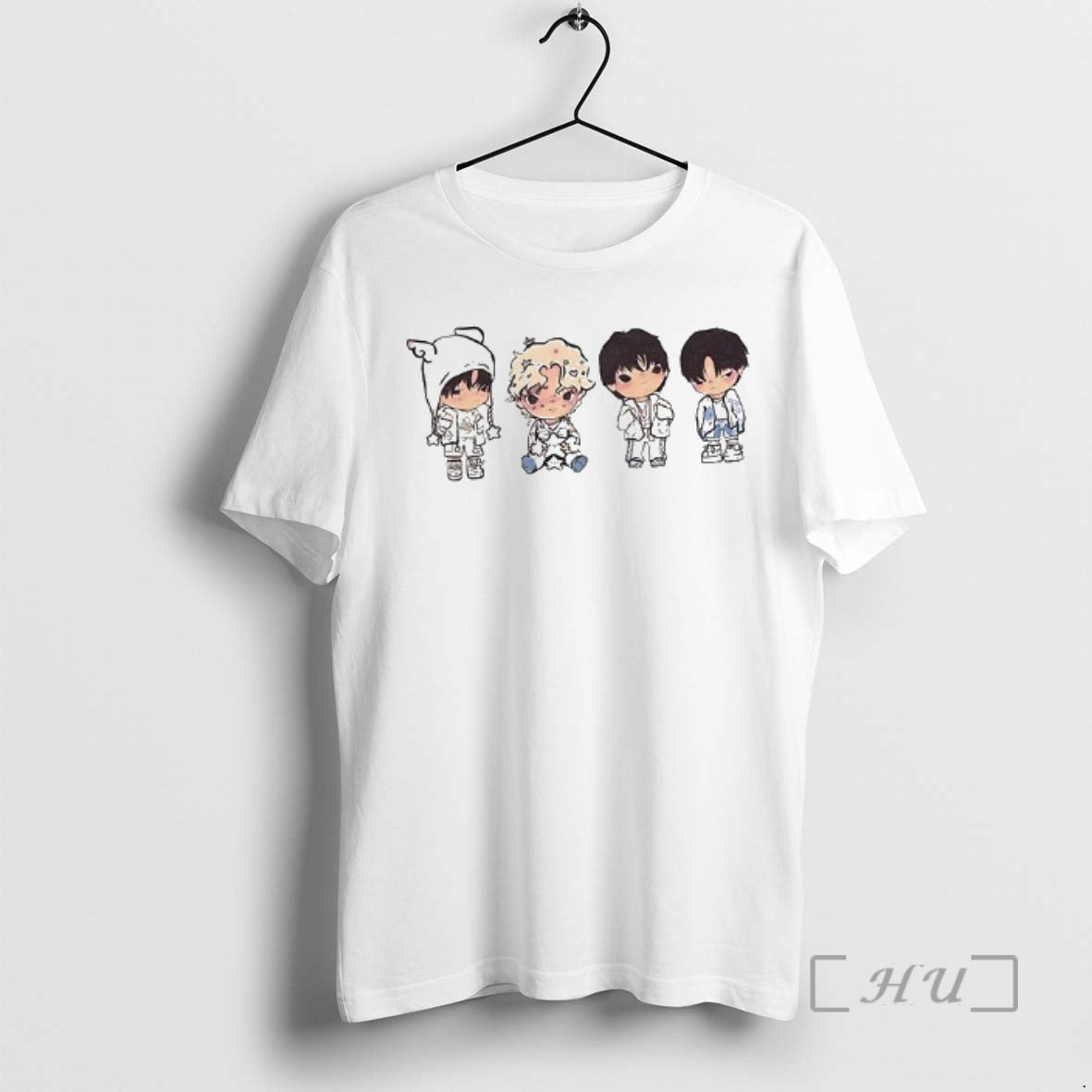 Officials Stray Kids Band Chibi Meme T-Shirts, Hoodie, Sweatshirt | AU01DripNestTees.com