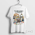 Officials Studio Ghibli 40th Anniversary 1985 2025 Ssgnatures T-Shirts, Hoodie, Sweatshirt | AU01DripNestTees.com