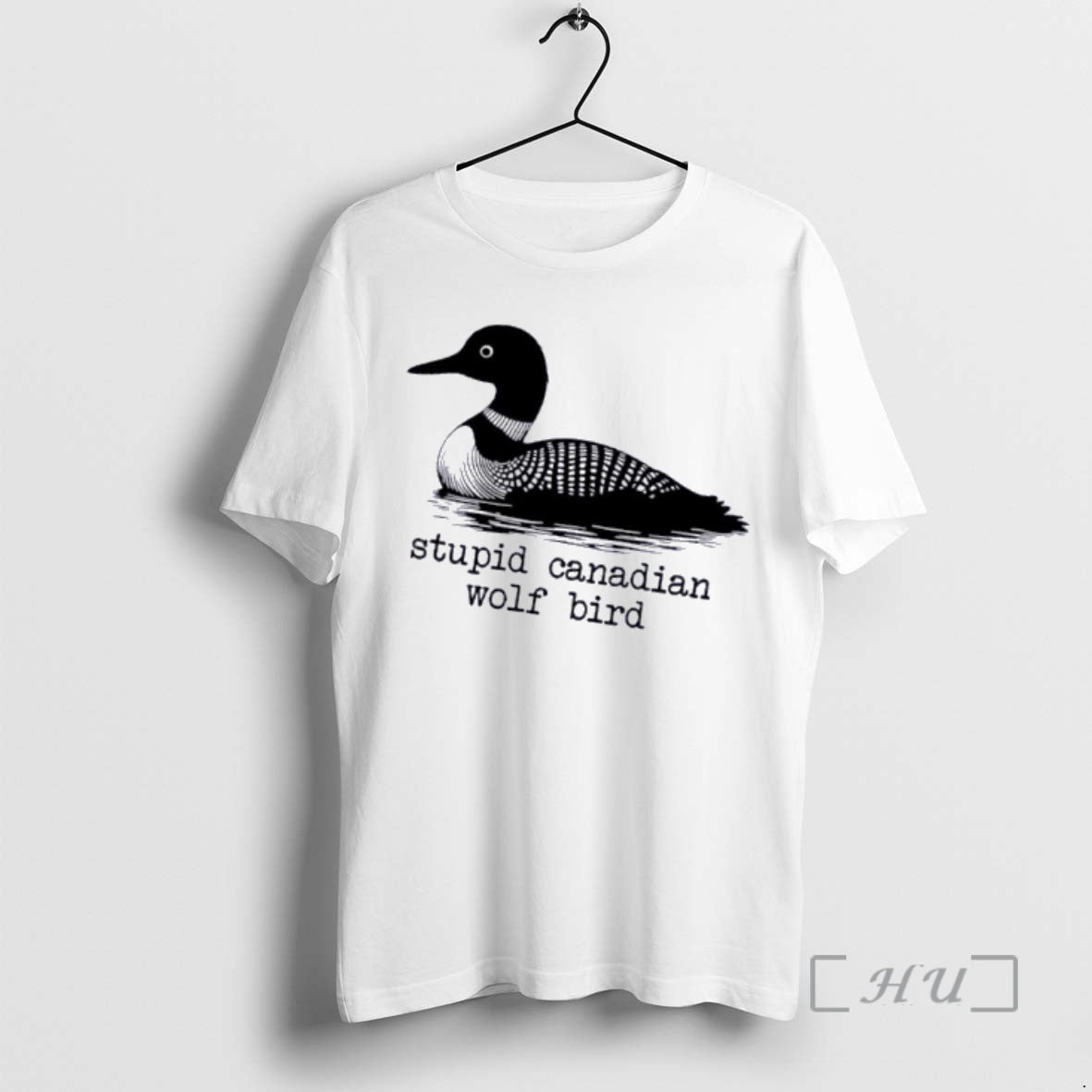 Officials Stupid Canadian Wolf Bird Funny Meme T-Shirts, Hoodie, Sweatshirt | AU01DripNestTees.com