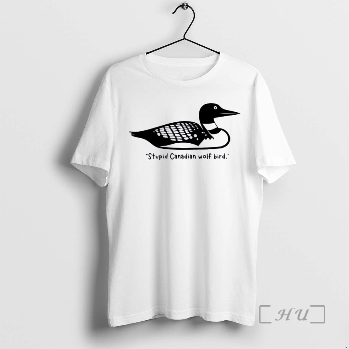 Officials Stupid Canadian Wolf Bird Funny T-Shirts, Hoodie, Sweatshirt | AU01DripNestTees.com