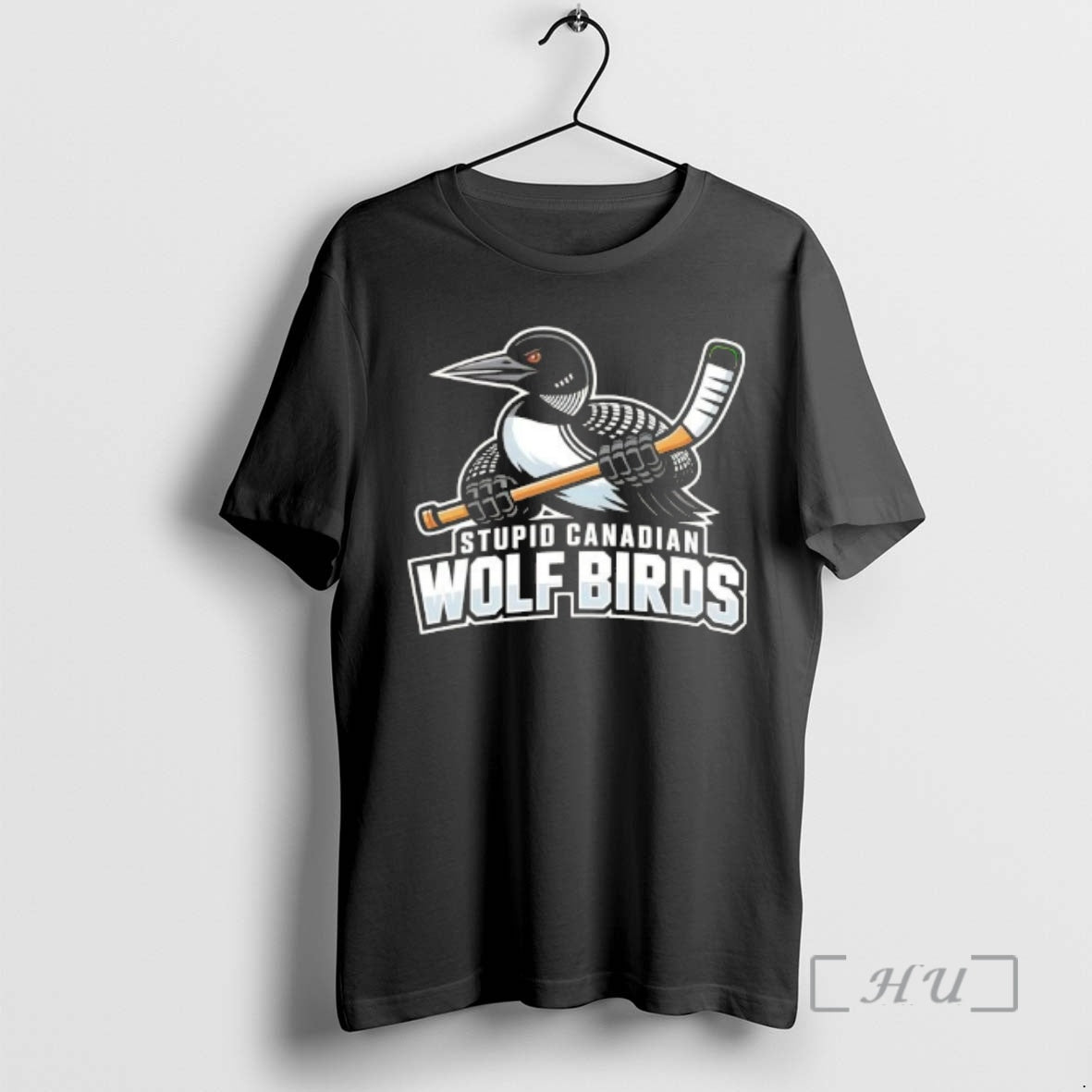 Officials Stupid Canadian Wolf Bird Hockey Duck T-Shirts, Hoodie, Sweatshirt | AU01DripNestTees.com