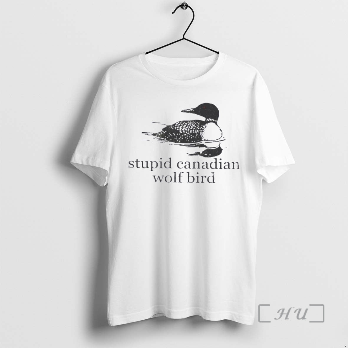 Officials Stupid Canadian Wolf Bird Hockey Romance Lgbt T-Shirts, Hoodie, Sweatshirt | AU01DripNestTees.com