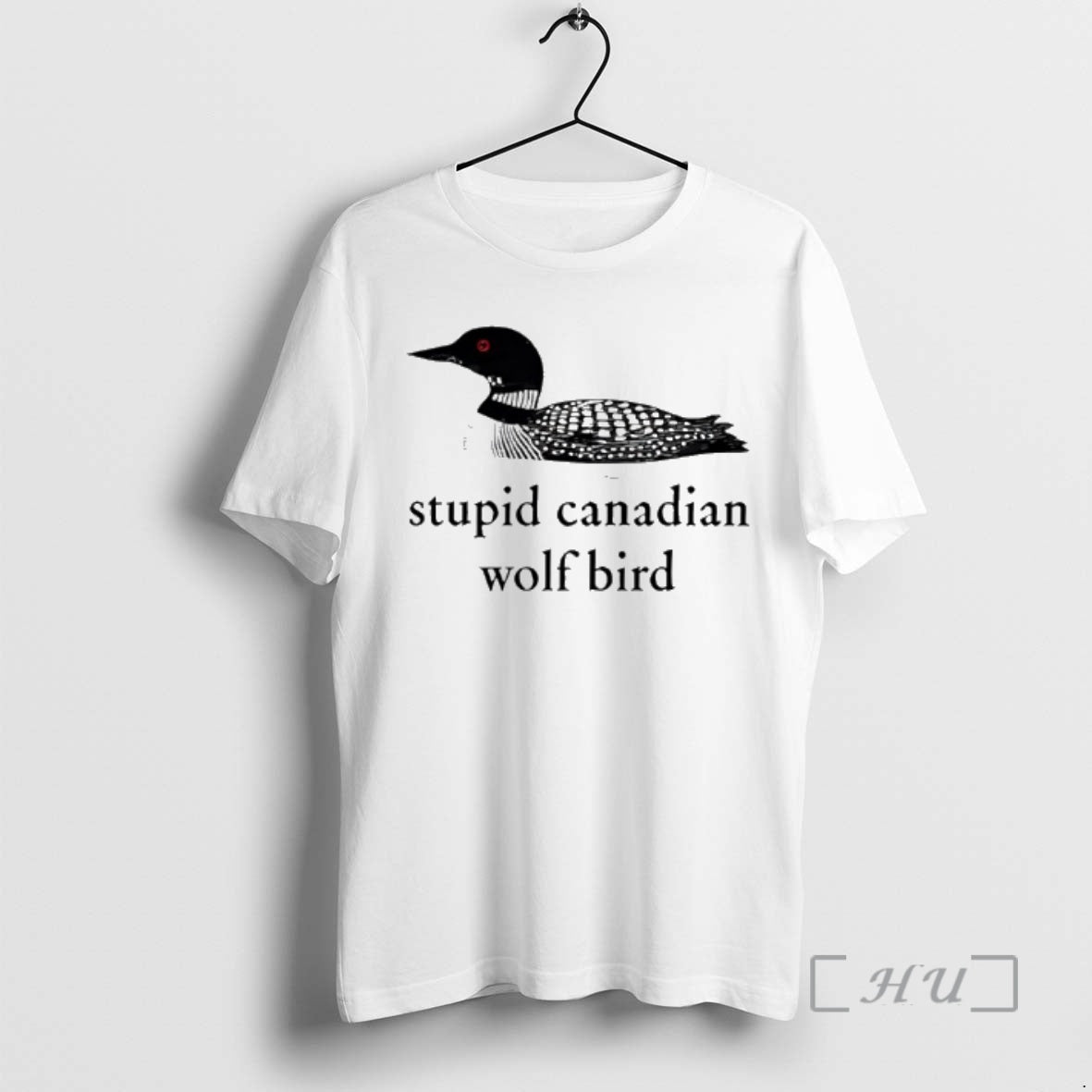Officials Stupid Canadian Wolf Bird T-Shirts, Hoodie, Sweatshirt | AU01DripNestTees.com