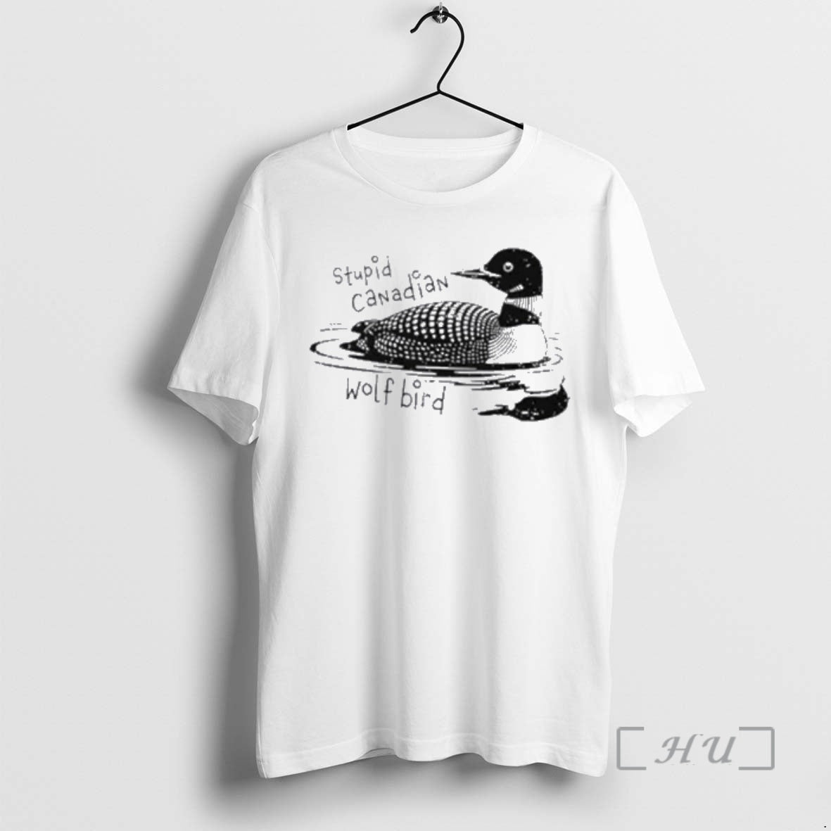Officials Stupid Canadian Wolf Bird Heated Rivalry T-Shirts, Hoodie, Sweatshirt | AU01DripNestTees.com