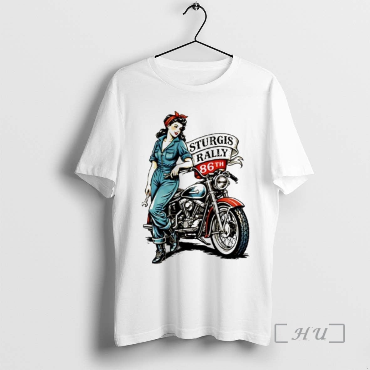 Officials Sturgis Iron Rose Pin Up 86th Anniversary 2026 T-Shirts, Hoodie, Sweatshirt | AU01DripNestTees.com