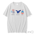 Officials Subtle Fdt Anti Trump 4th Of July Fireworks Democracy Treats Premium T Shirts Sweater