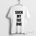 Officials Suck My Fat One Text T-Shirts, Hoodie, Sweatshirt | AU01DripNestTees.com