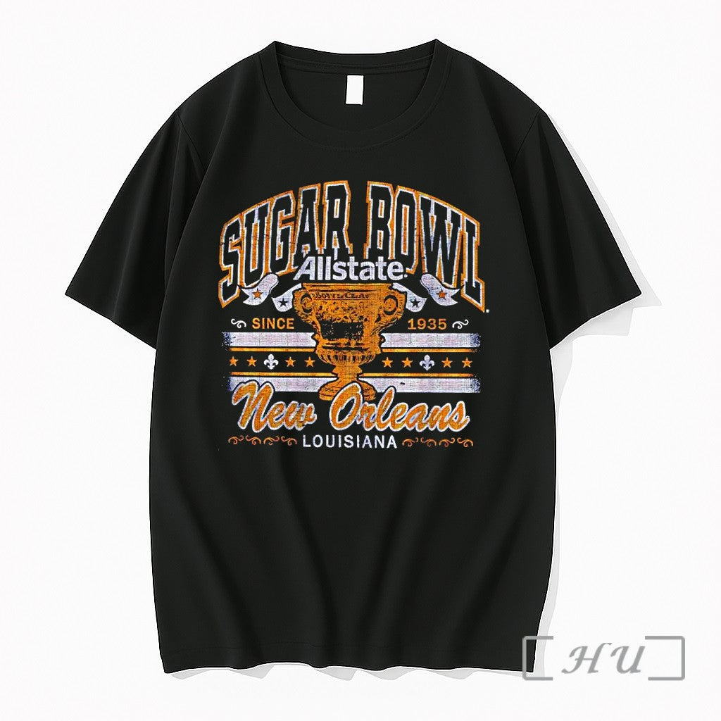 Officials Sugar Bowl Allstate New Orleans Louisiana Trophy