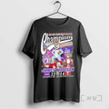 Officials Sun Belt Conference Football Champions James Madision December 5 2025 Bridgeforth Stadium Premium T-Shirts,...