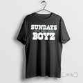 Officials Sundays Are For Dem Boyz Dallas Football T-Shirts, Hoodie, Sweatshirt | AU01DripNestTees.com