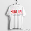 Officials Sunlun Born In The North Built On Graft Made For Wearside Shirt Hoodie Sweater