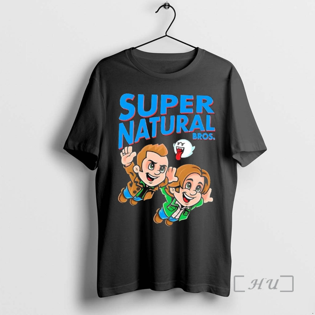 Officials Supernatural Sam And Dean Super Natural Bros T-Shirts, Hoodie, Sweatshirt | AU01DripNestTees.com