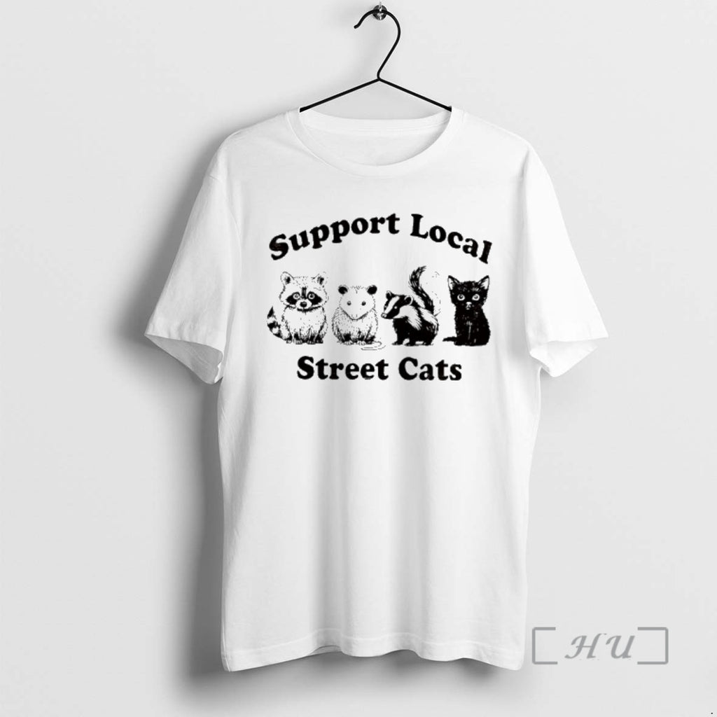 Officials Support Local Street Cats T-Shirts, Hoodie, Sweatshirt | AU01DripNestTees.com
