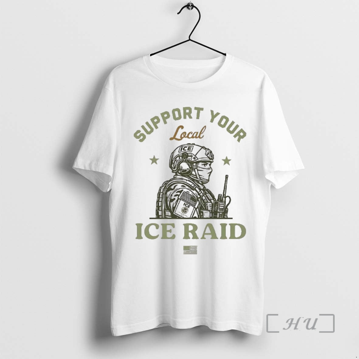 Officials Support Your Local Ice Raid Soldier T-Shirts, Hoodie, Sweatshirt | AU01DripNestTees.com
