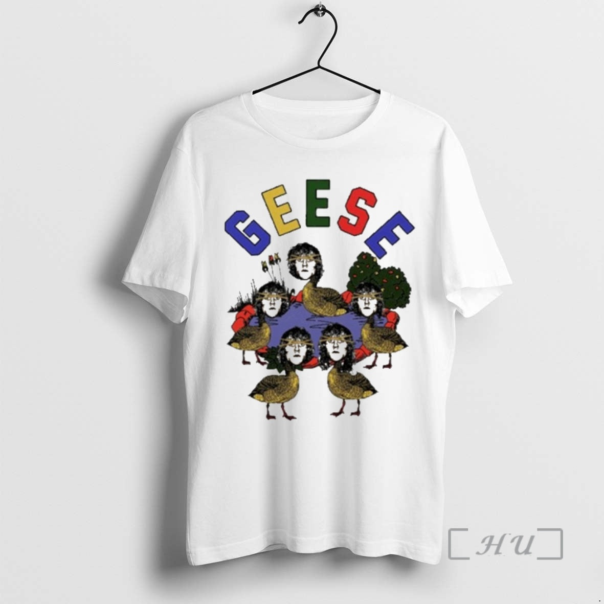 Officials Surreal Goose T-Shirts, Hoodie, Sweatshirt | AU01DripNestTees.com