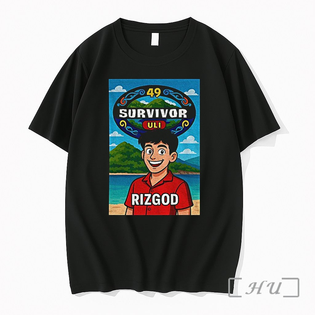 Officials Survivor Uli 49 Rizzgod Cartoon 2026