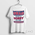 Officials Swag Is Not A Hobby Is My Occupation Circle T-Shirts, Hoodie, Sweatshirt | AU01DripNestTees.com