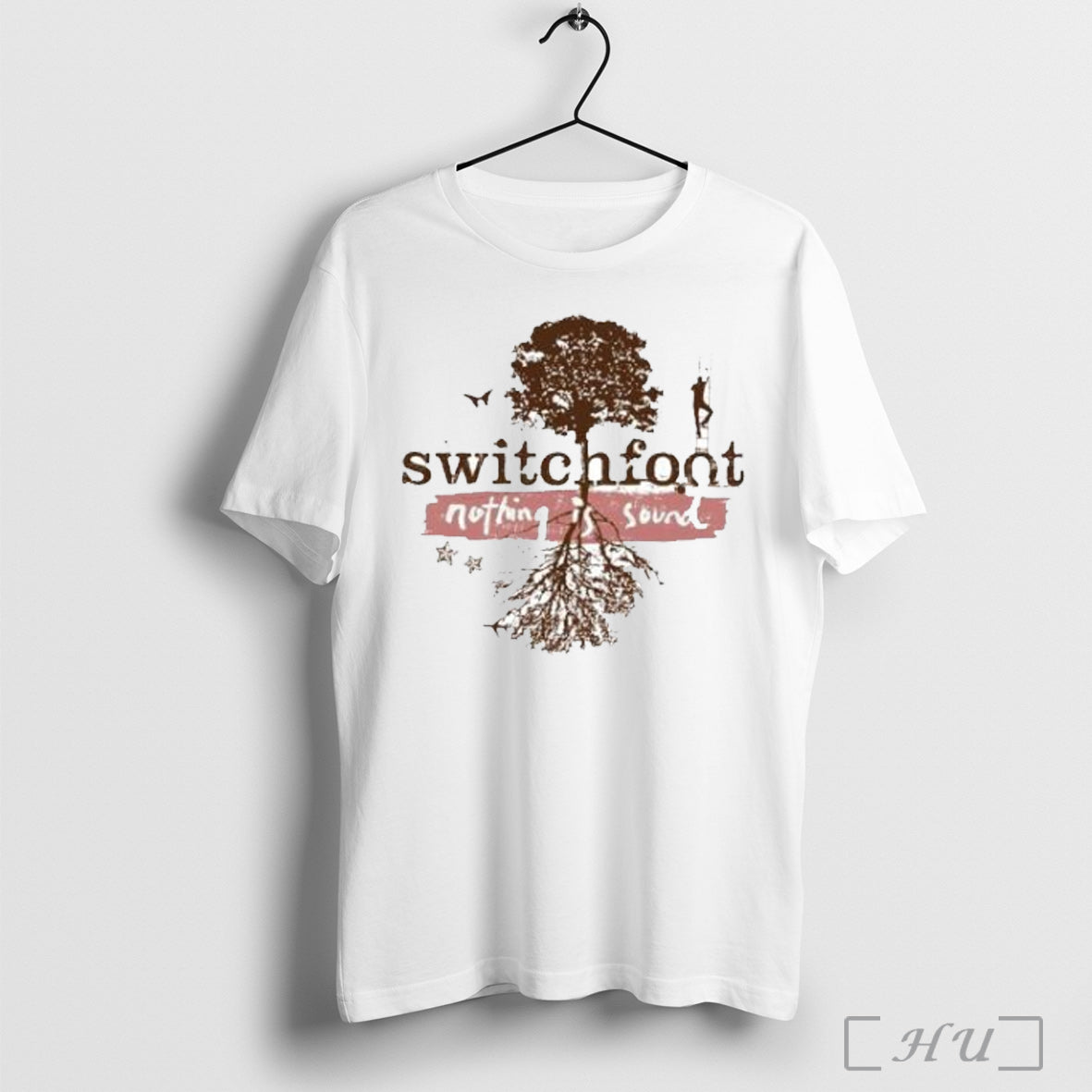 Officials Switchfoot Nothing Is Sound Album T Shirt