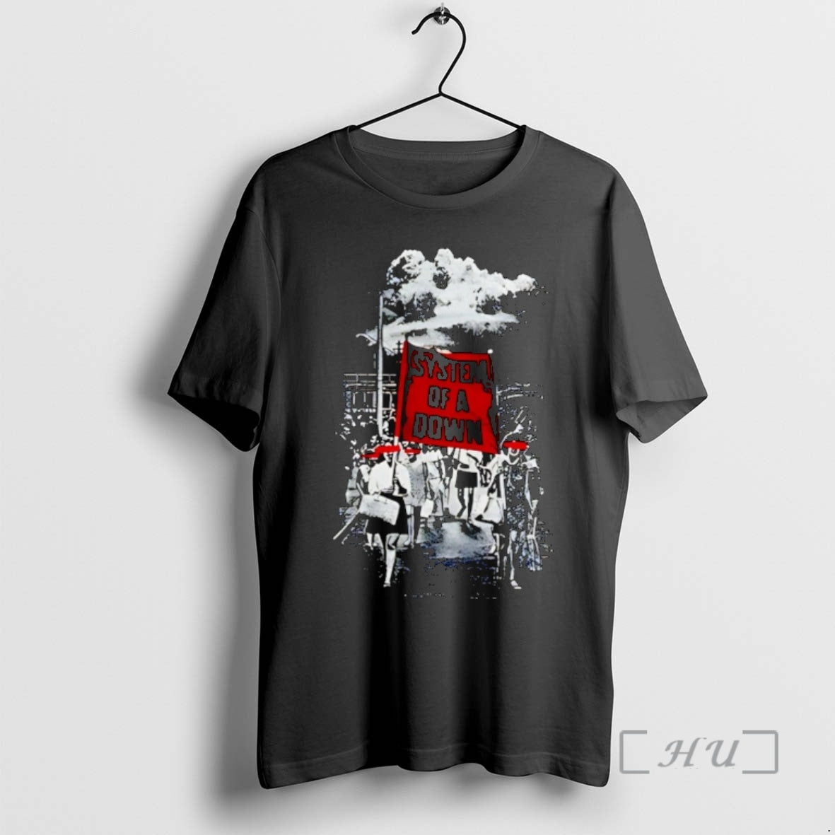 Officials System Of A Down Banner Marches Christmas T-Shirts, Hoodie, Sweatshirt | AU01DripNestTees.com