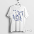 Officials T Rex Got Too Silly T-Shirts, Hoodie, Sweatshirt | AU01DripNestTees.com