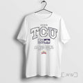 Officials Tcu Horned Frogs 2025 Valero Alamo Bowl San Antonio T-Shirts, Hoodie, Sweatshirt | AU01DripNestTees.com