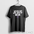 Officials Tcu Horned Frogs Football Jesus Won 2025 T Shirt