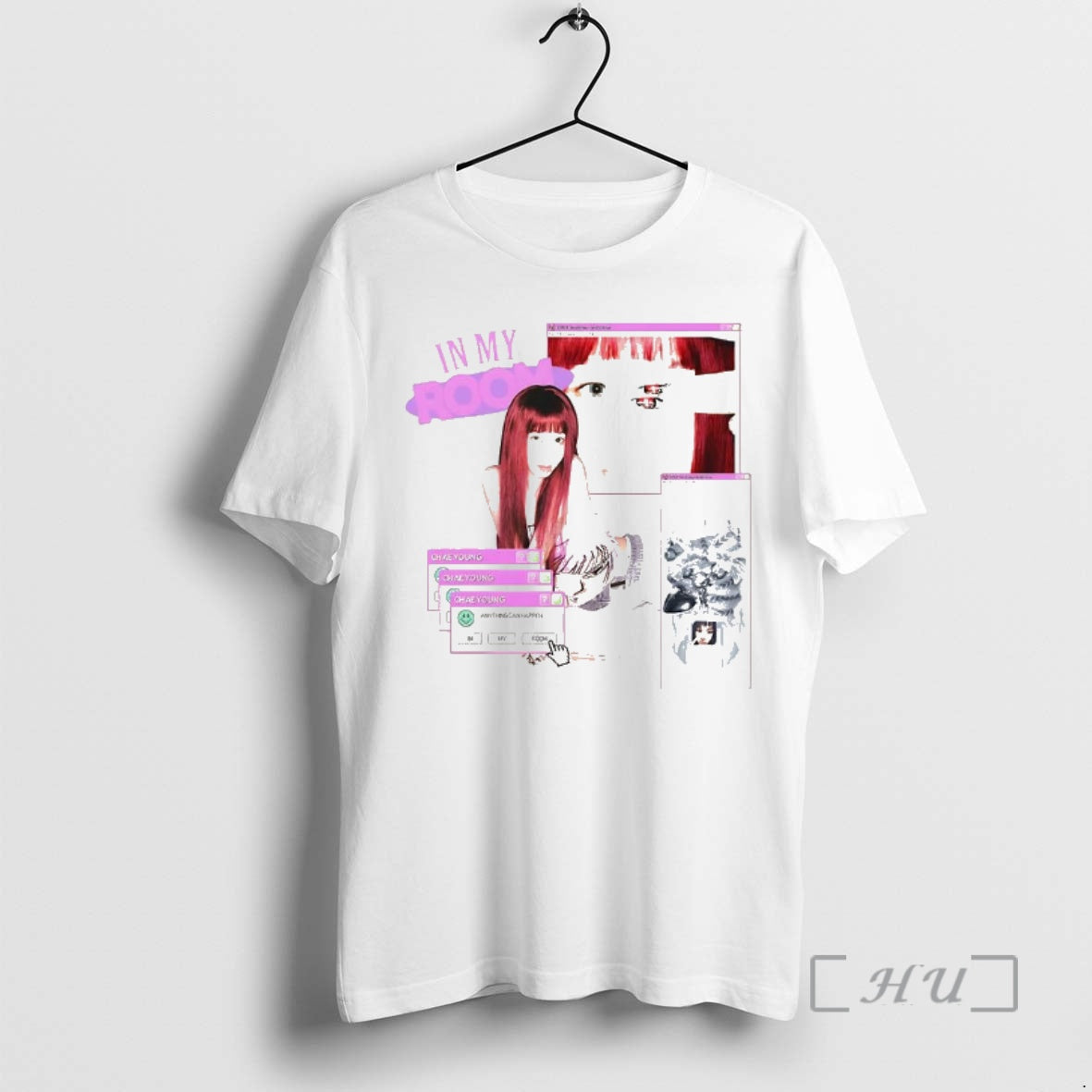 Officials Twice Chaeyoung In My Room Vintage Music Lover T-Shirts, Hoodie, Sweatshirt | AU01DripNestTees.com