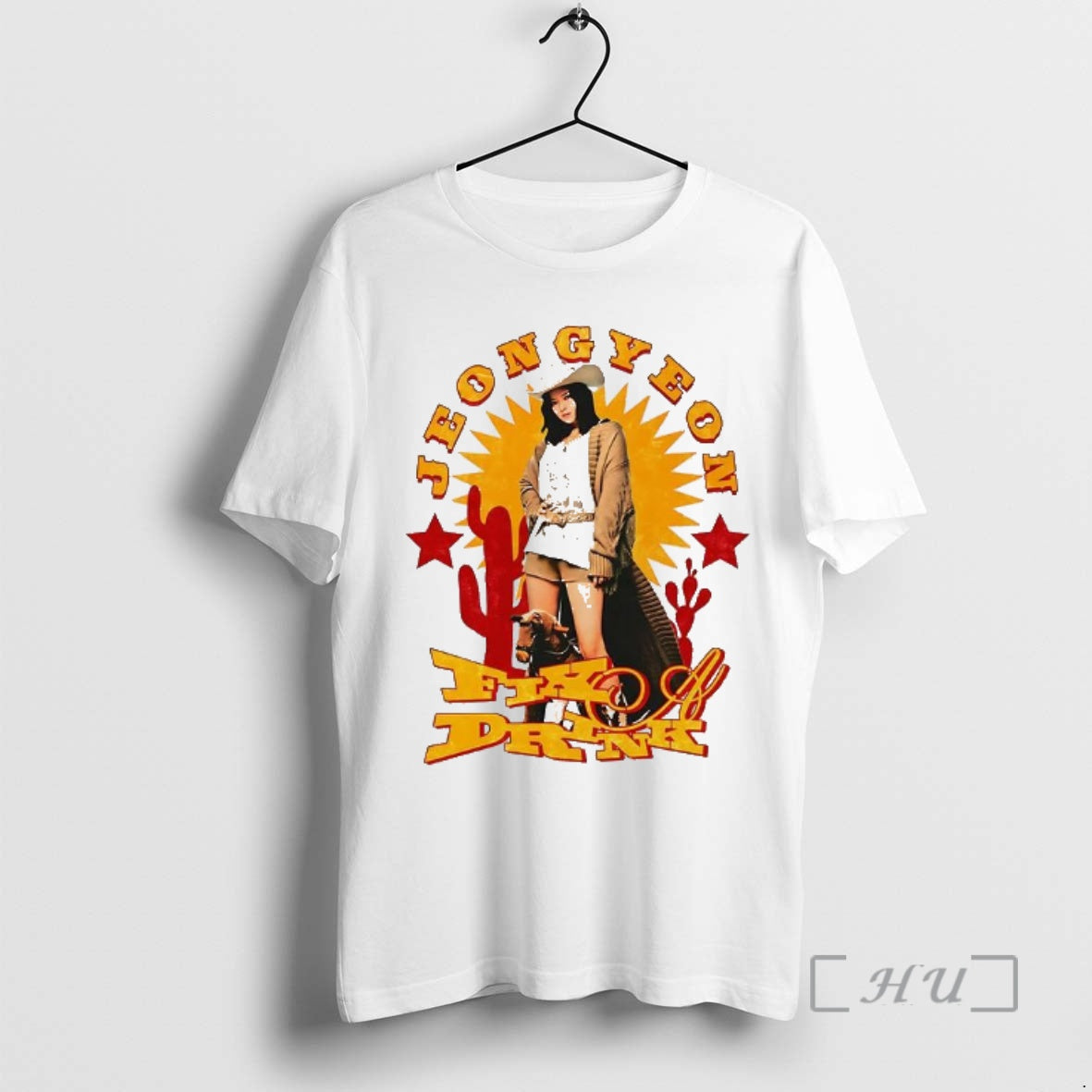 Officials Twice Jeongyeon Fix A Drink Cowgirl Vintage T-Shirts, Hoodie, Sweatshirt | AU01DripNestTees.com