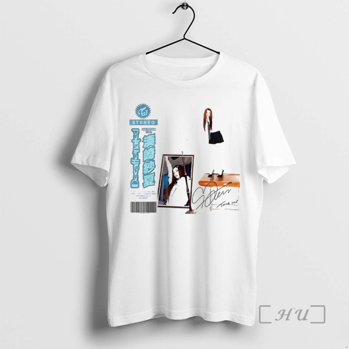 Officials Twice Sana Decaffeinated Signature Graphic Vintage Music Lover T-Shirts, Hoodie, Sweatshirt | AU01DripNestTees.com