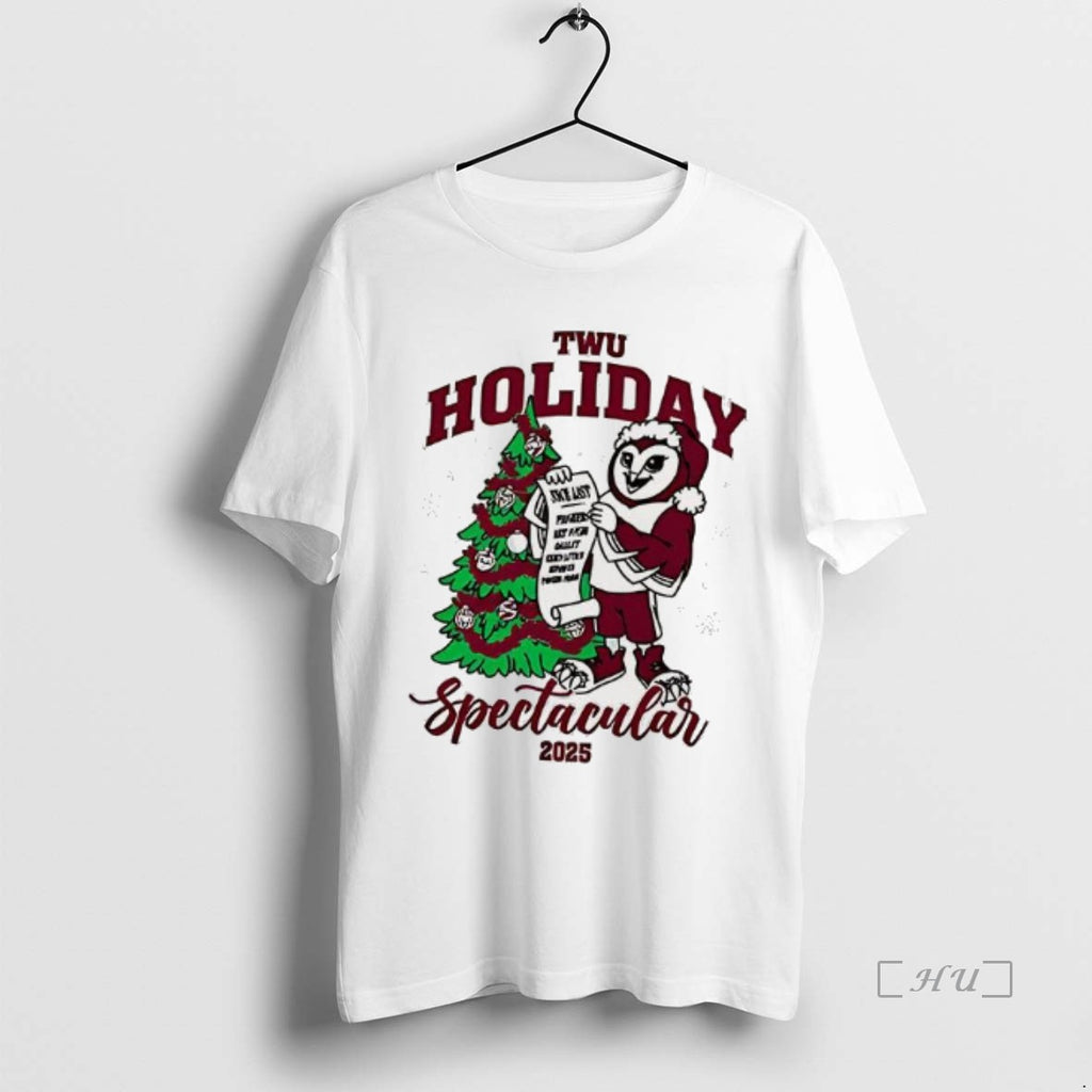 Officials Twu Holiday Spectacular 2025 Merry Christmas T-Shirts, Hoodie, Sweatshirt | AU01DripNestTees.com