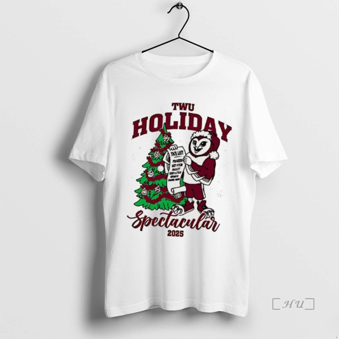 Officials Twu Holiday Spectacular 2025 Merry Christmas T-Shirts, Hoodie, Sweatshirt | AU01DripNestTees.com