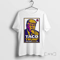 Officials Taco Trump Trump Always Chickens Out T-Shirts, Hoodie, Sweatshirt | AU01DripNestTees.com