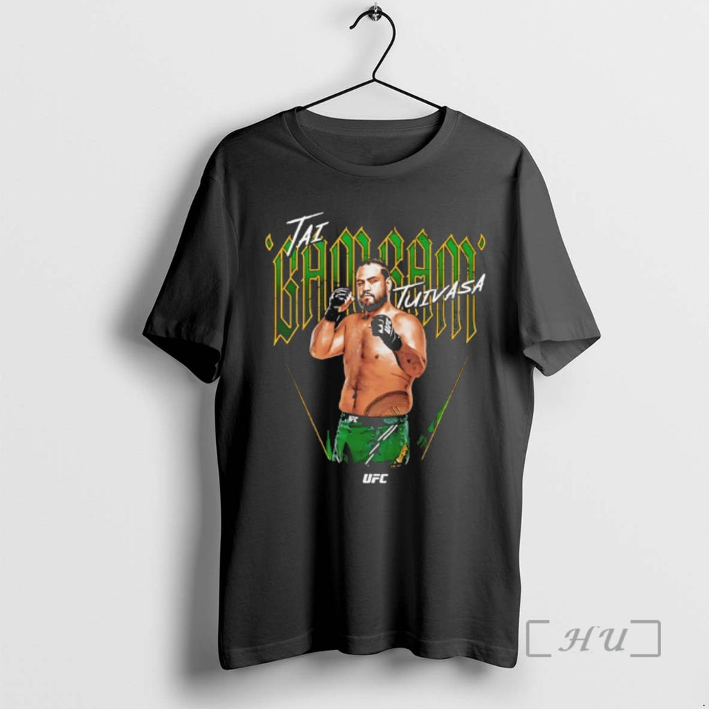 Officials Tai Tuivasa Bam Bam Ufc Graphic Vintage T-Shirts, Hoodie, Sweatshirt | AU01DripNestTees.com
