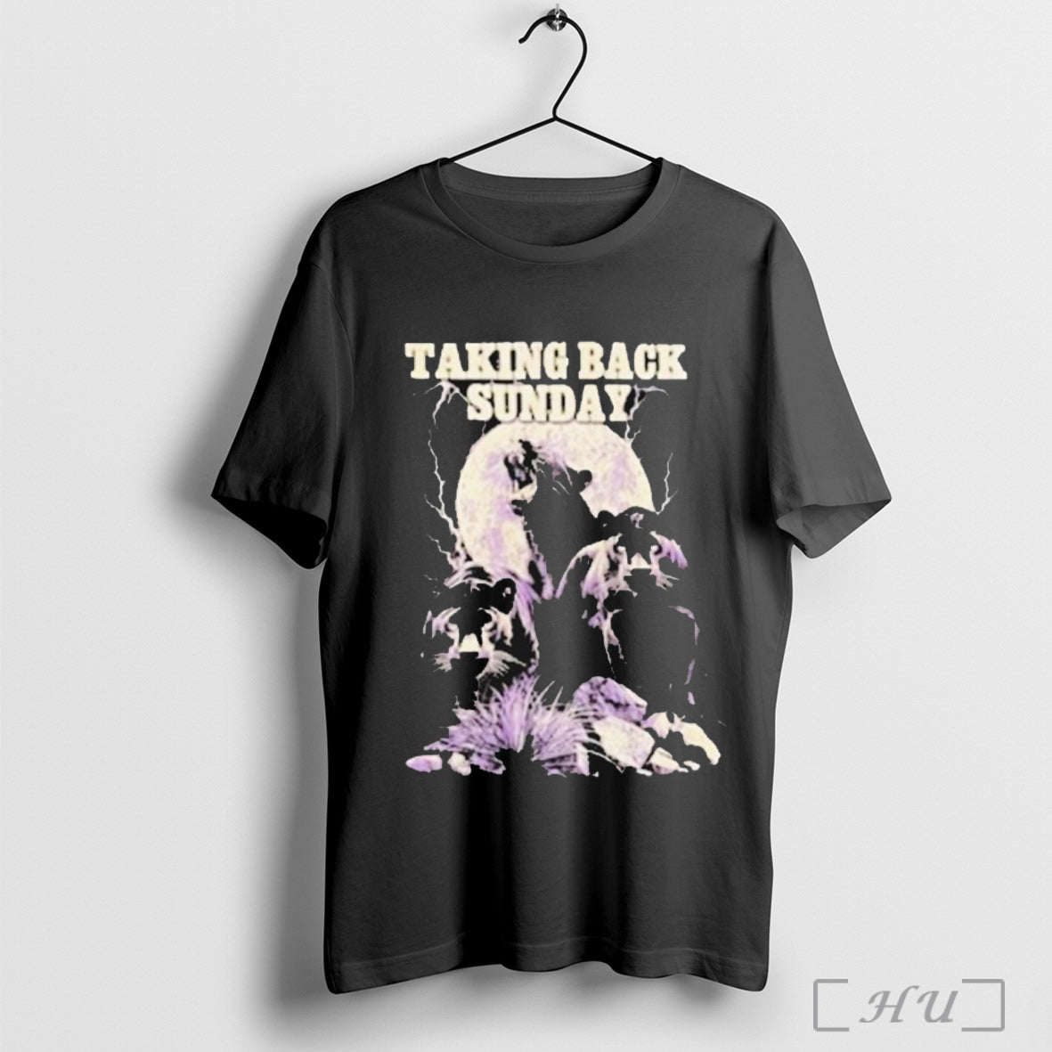 Officials Taking Back Sunday Panther Moon T Shirt