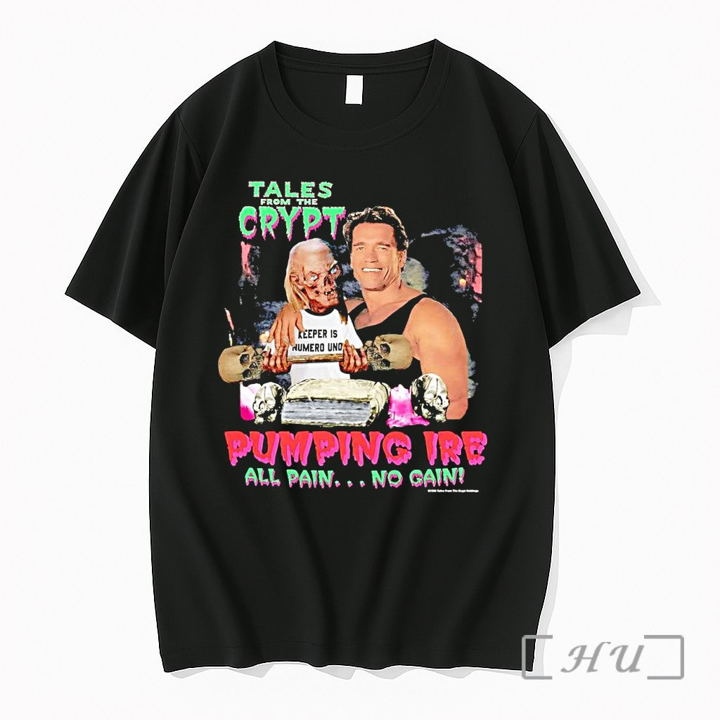 Officials Tales From The Crypt Crypt Pumping Ire Bodybuilding Horror