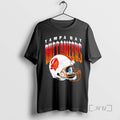Officials Tampa Bay Buccaneers Gradient Alt Football Helmet T-Shirts, Hoodie, Sweatshirt | AU01DripNestTees.com