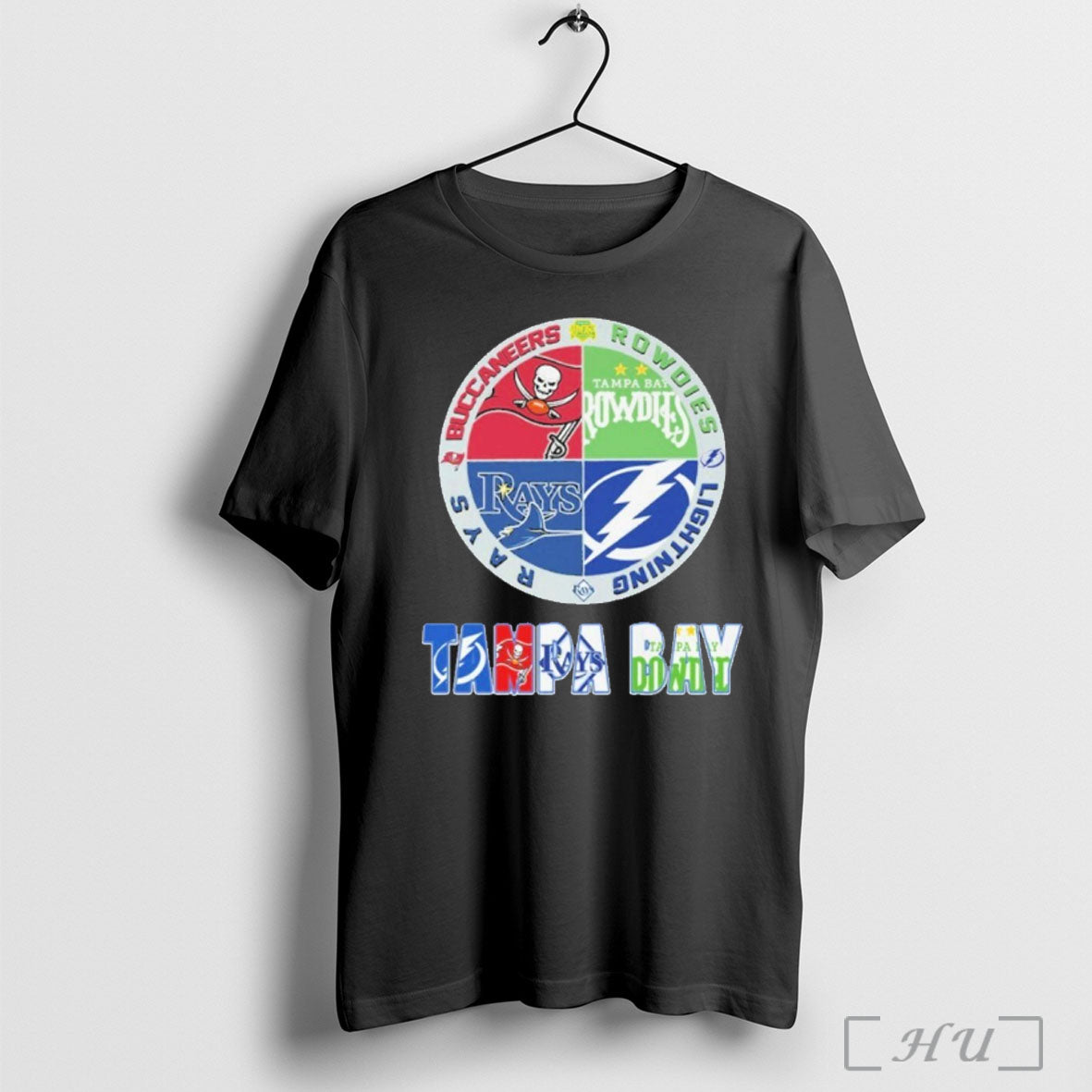 Officials Tampa Bay Buccaneers Rowdies Lightning Rays T Shirt