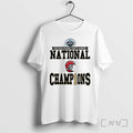Officials Tampa Spartans 2026 Ncaa Division Ii Mens Lacrosse National Champions Premium T Shirts Sweater