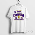 Officials Tarboro Vikings 2025 Nchsaa Division 2a Football Champions Christmas T-Shirts, Hoodie, Sweatshirt