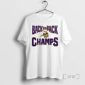 Officials Tarboro Vikings 5a State Champions 2025 Back To Back T-Shirts, Hoodie, Sweatshirt | AU01DripNestTees.com