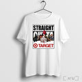Officials Target Logo Straight Outta Horror Film Halloween T Shirt