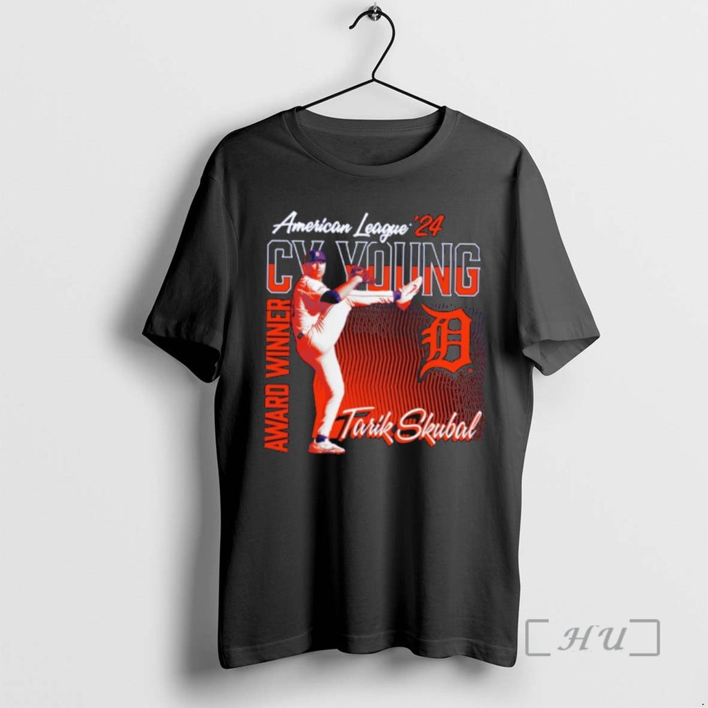 Officials Tarik Skubal Detroit Tigers Player Award Winner T-Shirts, Hoodie, Sweatshirt | AU01DripNestTees.com