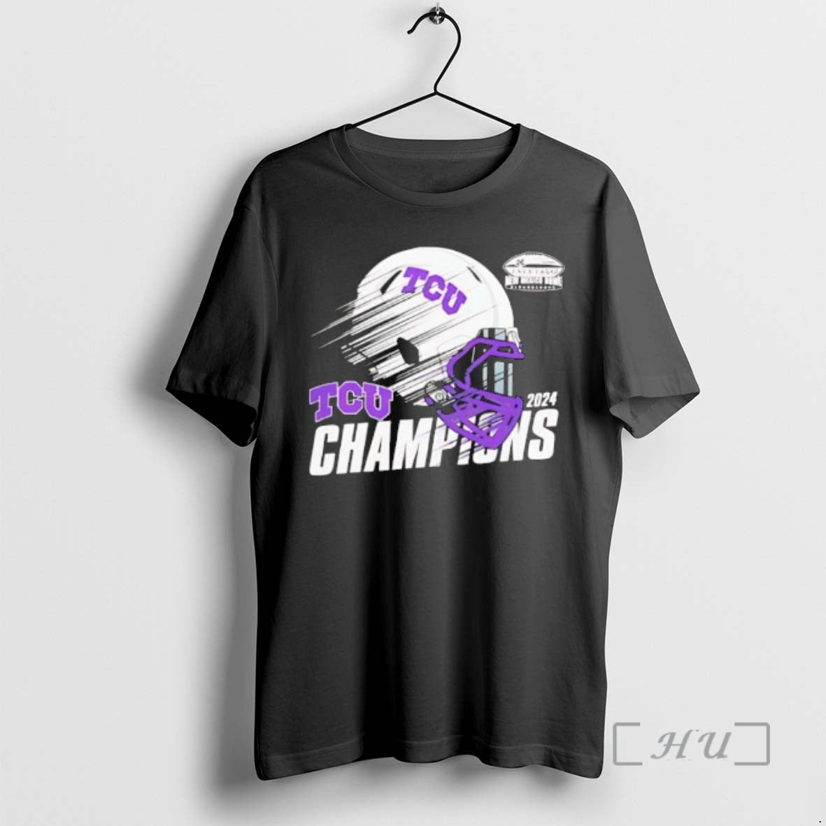 Officials Tcu Horned Frogs 2024 New Mexico Bowl Champions Helmet T-Shirts, Hoodie, Sweatshirt | AU01DripNestTees.com